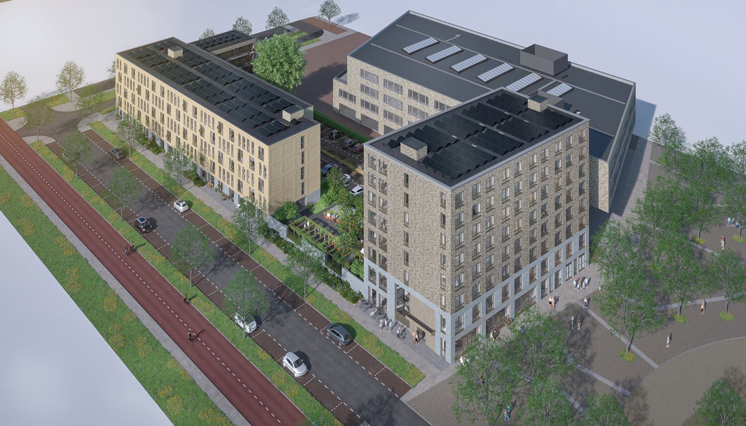 Start bouw Hart van Almere Poort - de Alliantie Ontwikkeling - De ...