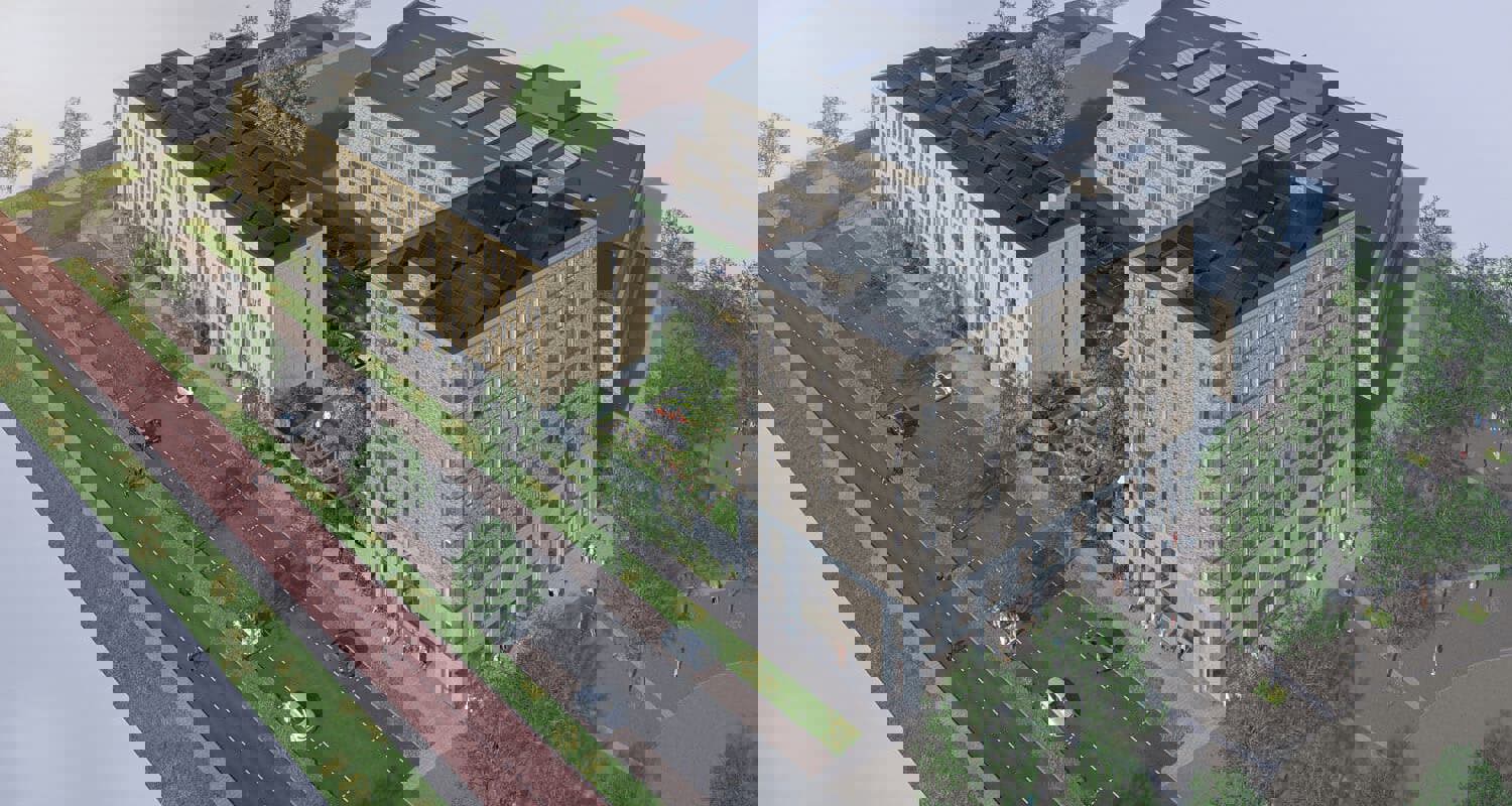 Start bouw Hart van Almere Poort - de Alliantie Ontwikkeling - De ...