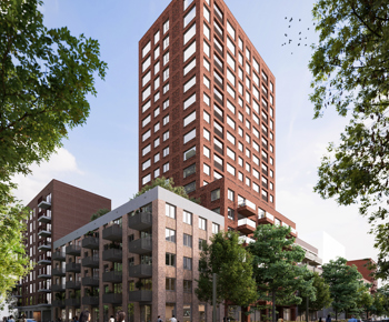 Buurthaven - Sociale kern voor de buurt met veel voorzieningen en groen