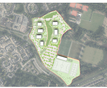 Voormalig NCCW-gebouw - Een mooie locatie voor nieuwbouw van huur- en koopwoningen