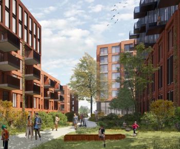 Liebergpark - Groen wonen in een autovrij nieuwbouwproject