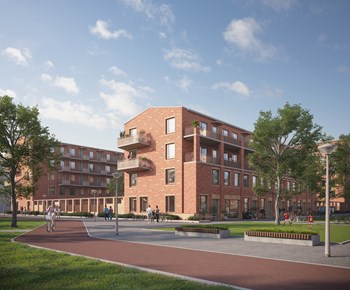 Jacob Geelbuurt Oost fase 1 - Sloop-nieuwbouw in een stedelijk vernieuwingsgebied