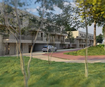 Gemeentewerf Soest - 56 nieuwe huurwoningen in een parkachtige omgeving