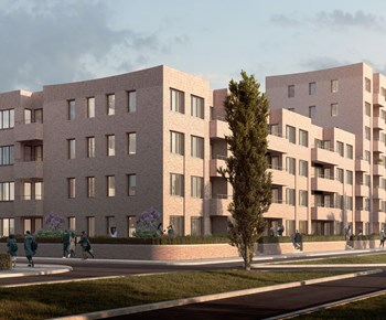 Vathorst Velden 1F02 - Betaalbare appartementen in de Bergenparkbuurt